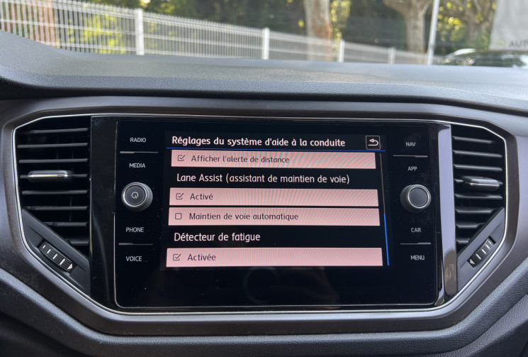 Volkswagen T-Roc 1.0 TSI 115 Lounge BVM6 / Véhicule Français / Caméra / GPS / 2ème Main