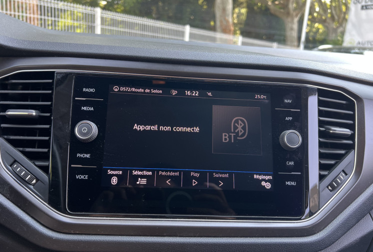 Volkswagen T-Roc 1.0 TSI 115 Lounge BVM6 / Véhicule Français / Caméra / GPS / 2ème Main