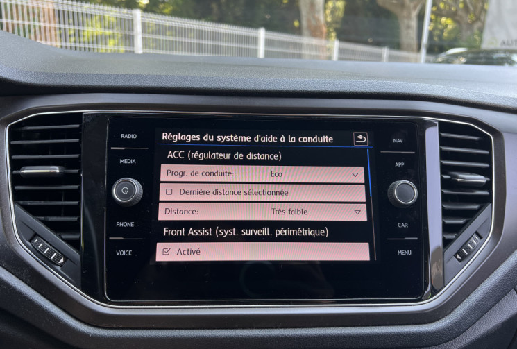Volkswagen T-Roc 1.0 TSI 115 Lounge BVM6 / Véhicule Français / Caméra / GPS / 2ème Main