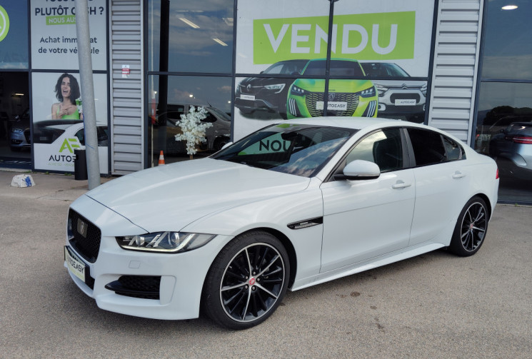 Jaguar XE 2.0D 180ch R-Sport BVA8 février 2016