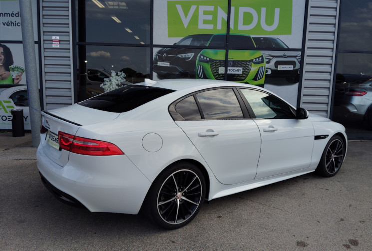 Jaguar XE 2.0D 180ch R-Sport BVA8 février 2016