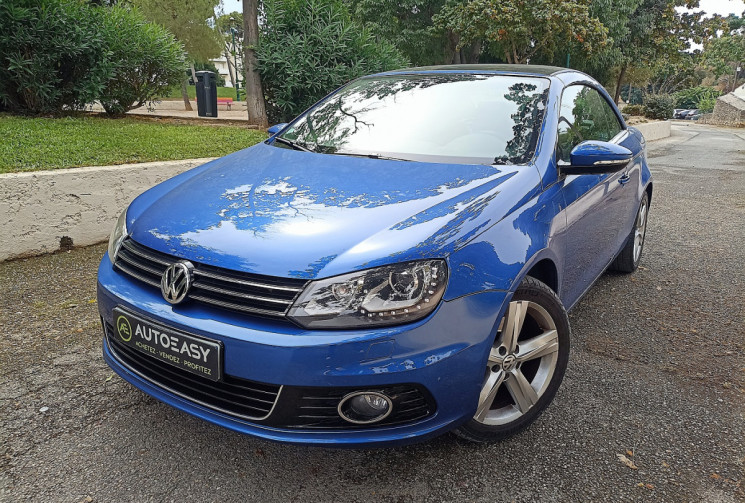 Volkswagen Eos 1.4L TSI 160ch - CARAT - Dynaudio - Cuir - Navi - Suivi Complet