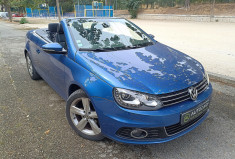 Volkswagen Eos 1.4L TSI 160ch - CARAT - Dynaudio - Cuir - Navi - Suivi Complet