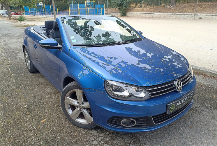 Volkswagen Eos 1.4L TSI 160ch - CARAT - Dynaudio - Cuir - Navi - Suivi Complet