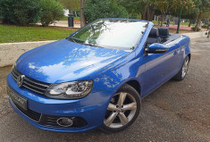Volkswagen Eos 1.4L TSI 160ch - CARAT - Dynaudio - Cuir - Navi - Suivi Complet