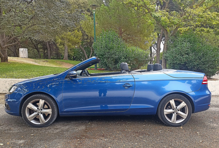 Volkswagen Eos 1.4L TSI 160ch - CARAT - Dynaudio - Cuir - Navi - Suivi Complet