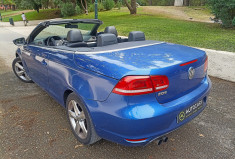 Volkswagen Eos 1.4L TSI 160ch - CARAT - Dynaudio - Cuir - Navi - Suivi Complet