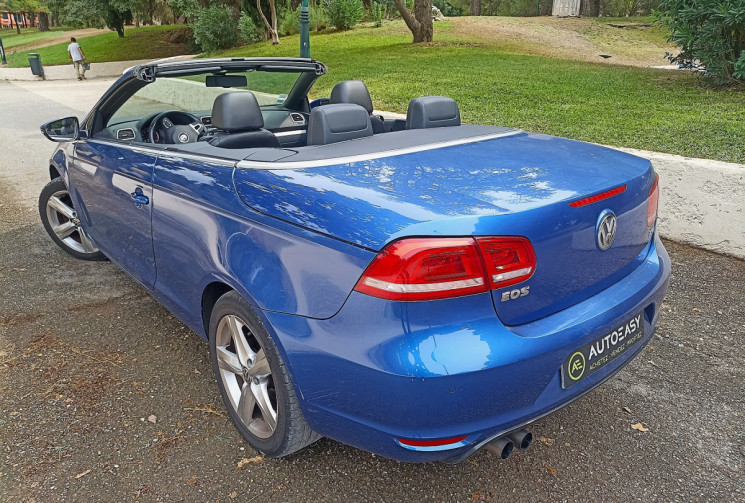 Volkswagen Eos 1.4L TSI 160ch - CARAT - Dynaudio - Cuir - Navi - Suivi Complet