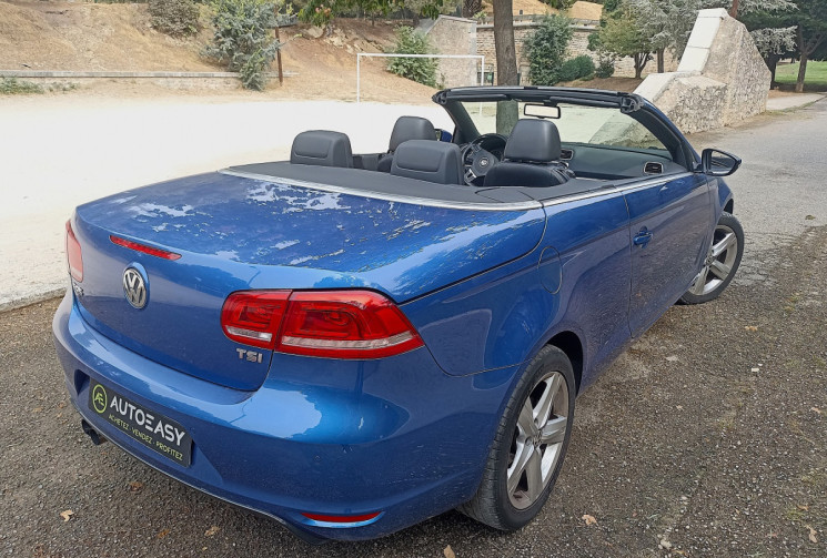 Volkswagen Eos 1.4L TSI 160ch - CARAT - Dynaudio - Cuir - Navi - Suivi Complet