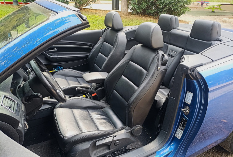 Volkswagen Eos 1.4L TSI 160ch - CARAT - Dynaudio - Cuir - Navi - Suivi Complet