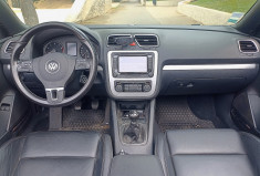 Volkswagen Eos 1.4L TSI 160ch - CARAT - Dynaudio - Cuir - Navi - Suivi Complet