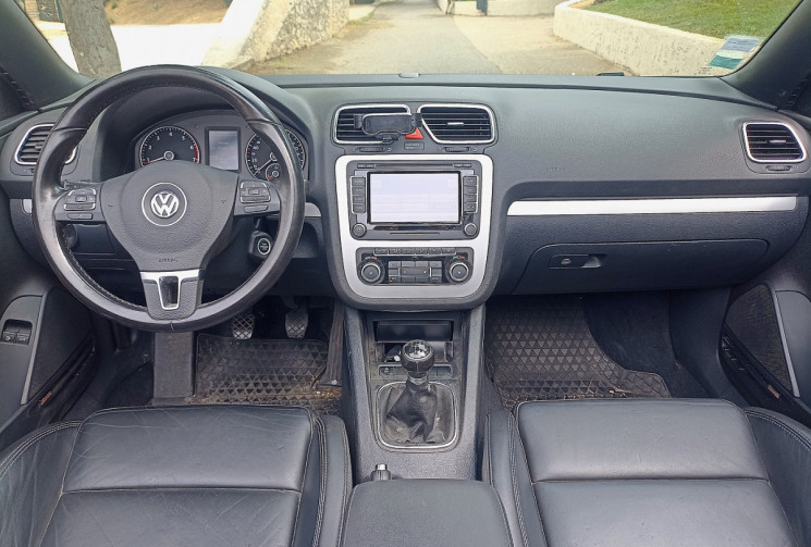 Volkswagen Eos 1.4L TSI 160ch - CARAT - Dynaudio - Cuir - Navi - Suivi Complet