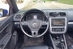 Volkswagen Eos 1.4L TSI 160ch - CARAT - Dynaudio - Cuir - Navi - Suivi Complet