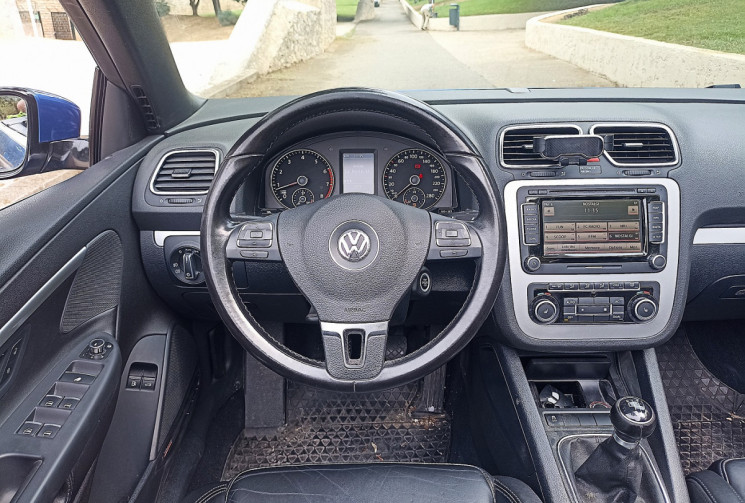 Volkswagen Eos 1.4L TSI 160ch - CARAT - Dynaudio - Cuir - Navi - Suivi Complet