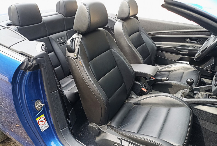 Volkswagen Eos 1.4L TSI 160ch - CARAT - Dynaudio - Cuir - Navi - Suivi Complet