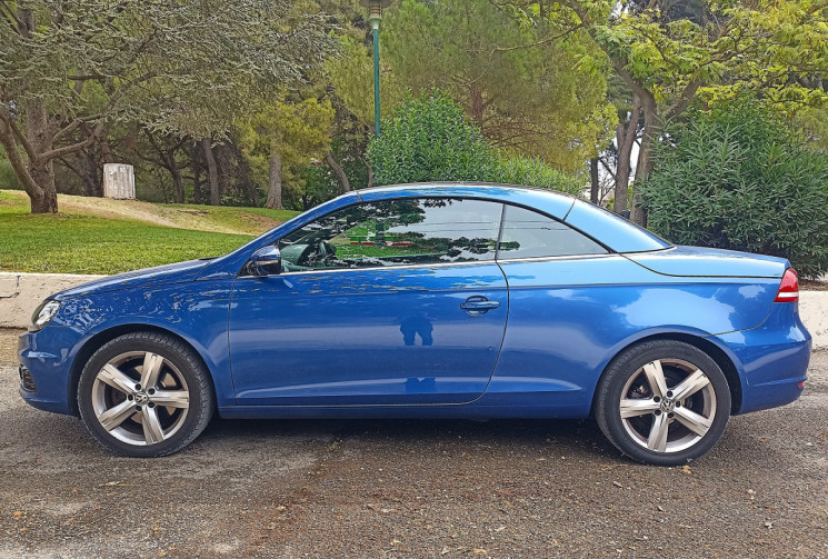 Volkswagen Eos 1.4L TSI 160ch - CARAT - Dynaudio - Cuir - Navi - Suivi Complet