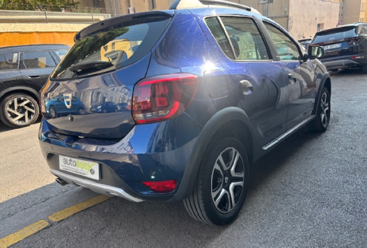 Dacia Sandero II Phase 2 Stepway 1.5 dCi S&S 90 cv origine France 1er Main / CAMERA / CLIM / GPS