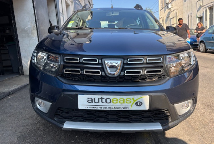 Dacia Sandero II Phase 2 Stepway 1.5 dCi S&S 90 cv origine France 1er Main / CAMERA / CLIM / GPS
