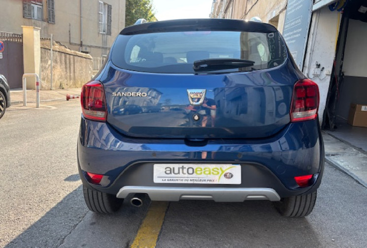 Dacia Sandero II Phase 2 Stepway 1.5 dCi S&S 90 cv origine France 1er Main / CAMERA / CLIM / GPS