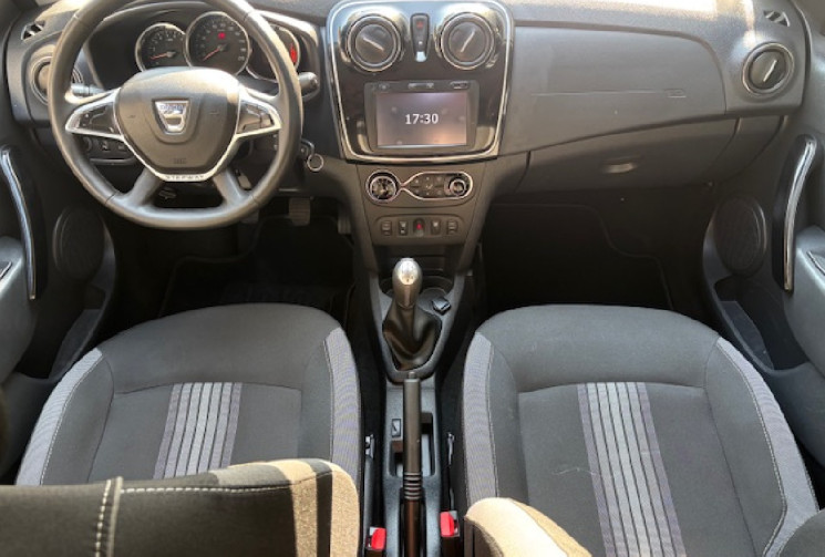 Dacia Sandero II Phase 2 Stepway 1.5 dCi S&S 90 cv origine France 1er Main / CAMERA / CLIM / GPS