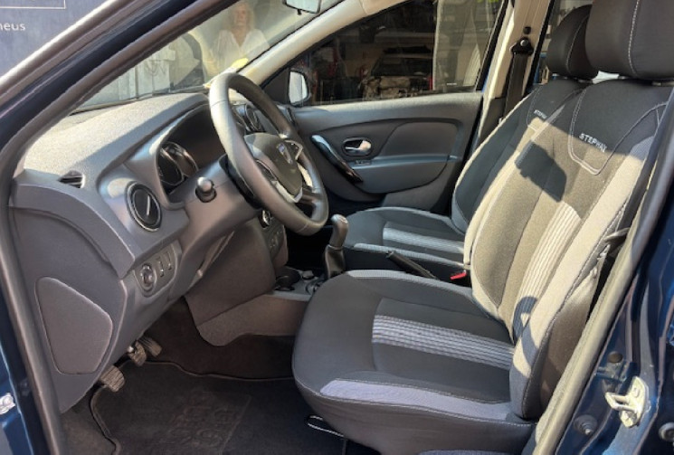 Dacia Sandero II Phase 2 Stepway 1.5 dCi S&S 90 cv origine France 1er Main / CAMERA / CLIM / GPS
