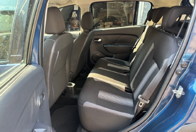 Dacia Sandero II Phase 2 Stepway 1.5 dCi S&S 90 cv origine France 1er Main / CAMERA / CLIM / GPS