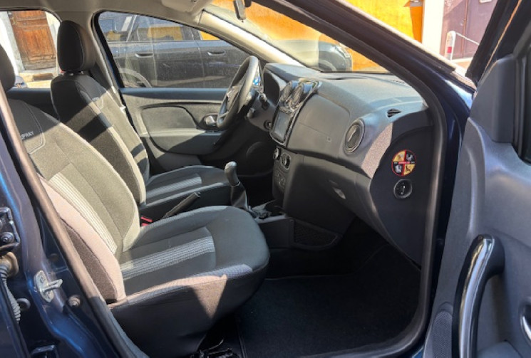 Dacia Sandero II Phase 2 Stepway 1.5 dCi S&S 90 cv origine France 1er Main / CAMERA / CLIM / GPS