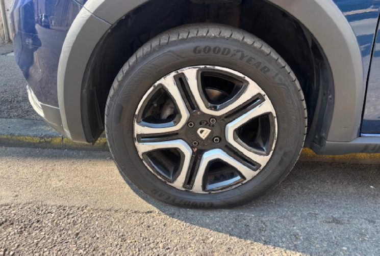 Dacia Sandero II Phase 2 Stepway 1.5 dCi S&S 90 cv origine France 1er Main / CAMERA / CLIM / GPS