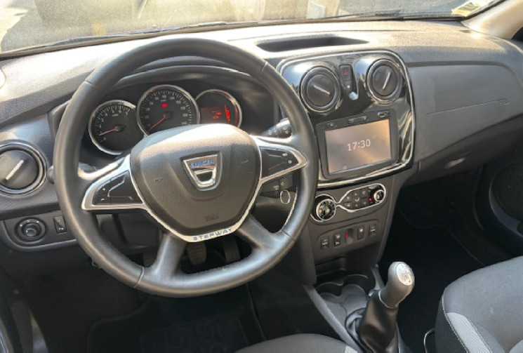 Dacia Sandero II Phase 2 Stepway 1.5 dCi S&S 90 cv origine France 1er Main / CAMERA / CLIM / GPS