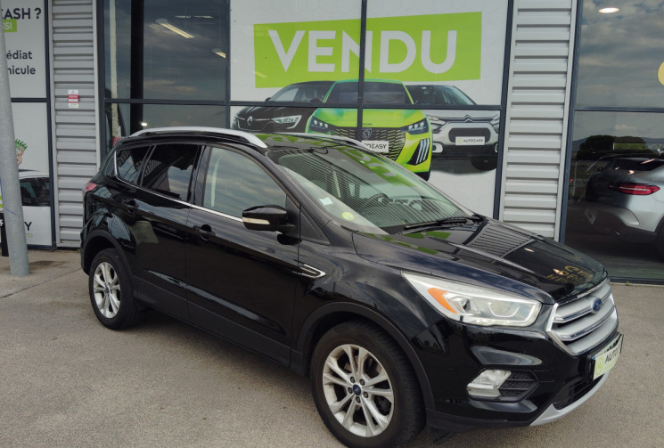 Ford Kuga kuga titanium tdci 150