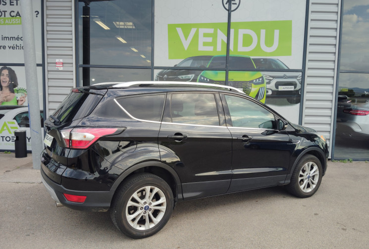 Ford Kuga kuga titanium tdci 150