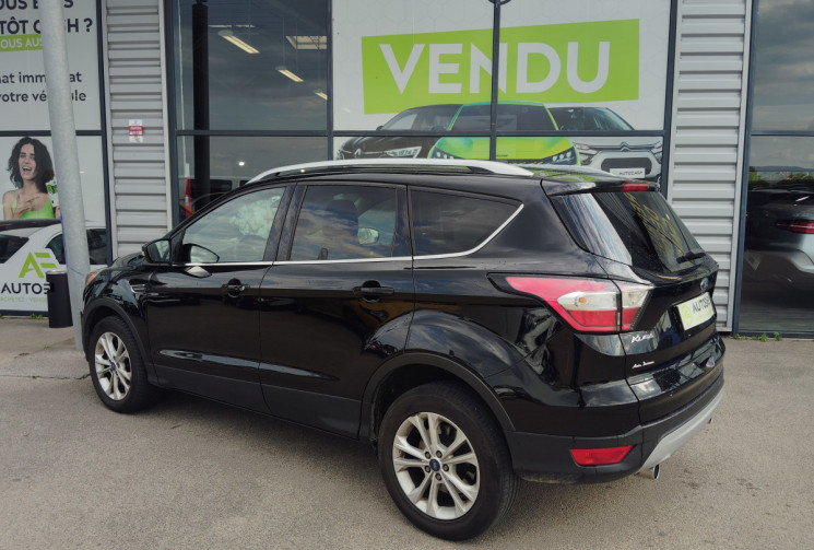 Ford Kuga kuga titanium tdci 150