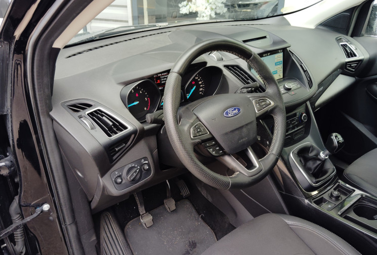 Ford Kuga kuga titanium tdci 150