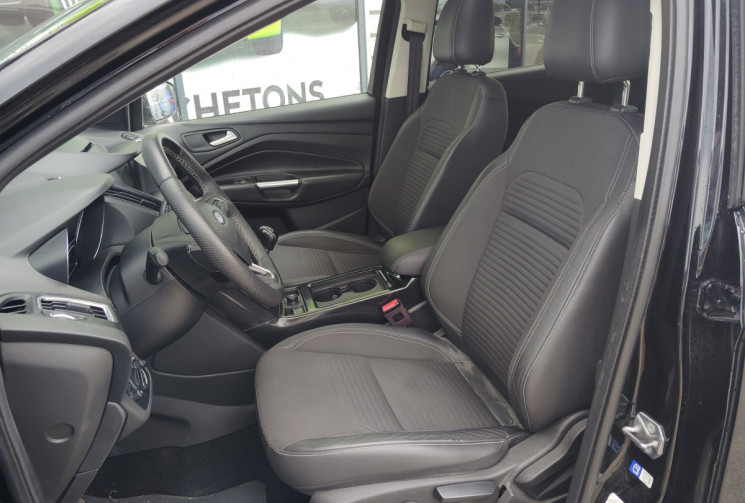 Ford Kuga kuga titanium tdci 150