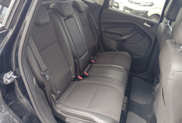 Ford Kuga kuga titanium tdci 150