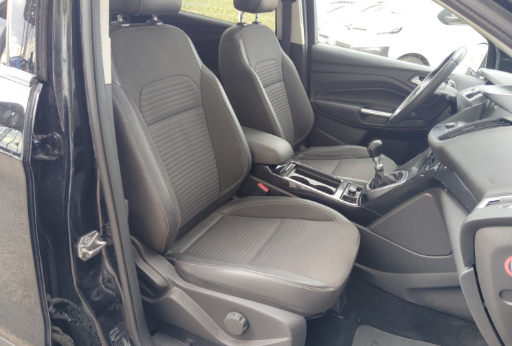 Ford Kuga kuga titanium tdci 150