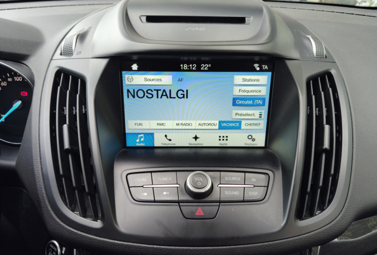 Ford Kuga kuga titanium tdci 150