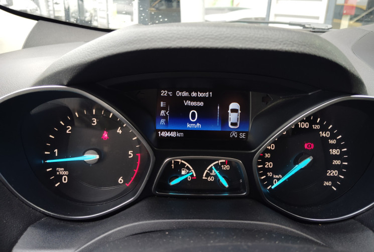 Ford Kuga kuga titanium tdci 150