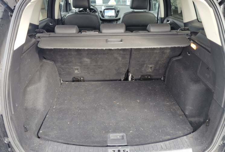 Ford Kuga kuga titanium tdci 150