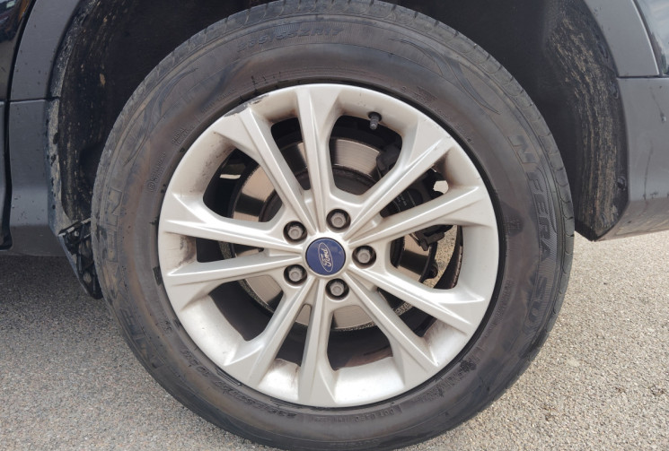 Ford Kuga kuga titanium tdci 150