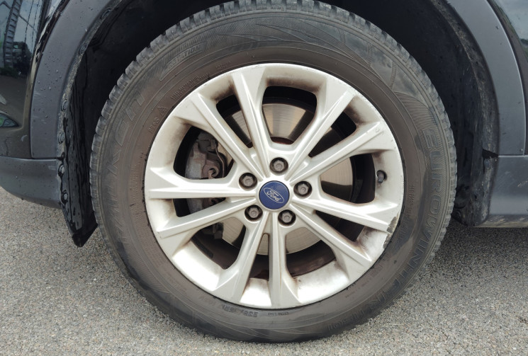 Ford Kuga kuga titanium tdci 150
