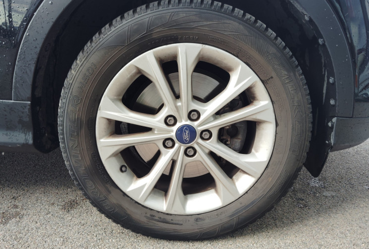 Ford Kuga kuga titanium tdci 150