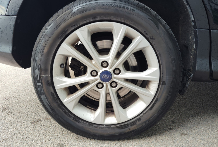 Ford Kuga kuga titanium tdci 150