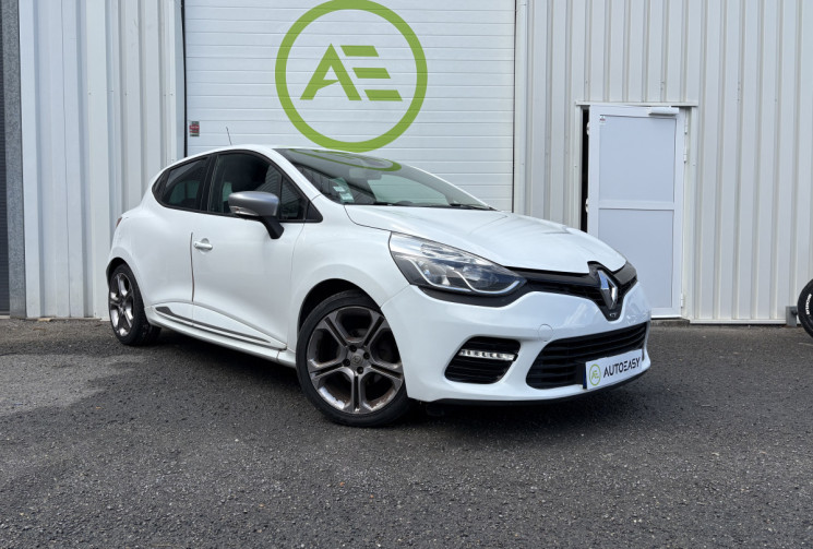 Renault Clio GT 120cv 1.2 TCe EDC6 Boîte auto * Renault Sport * Caméra * RS mode * Entretien Ok