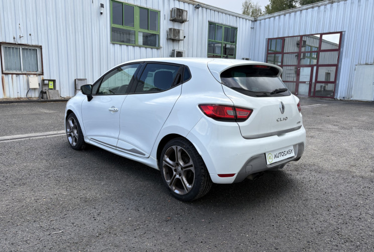 Renault Clio GT 120cv 1.2 TCe EDC6 Boîte auto * Renault Sport * Caméra * RS mode * Entretien Ok