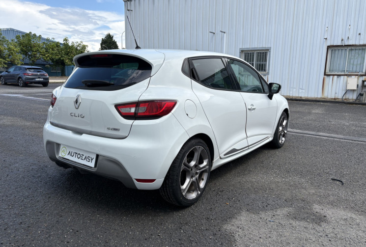 Renault Clio GT 120cv 1.2 TCe EDC6 Boîte auto * Renault Sport * Caméra * RS mode * Entretien Ok