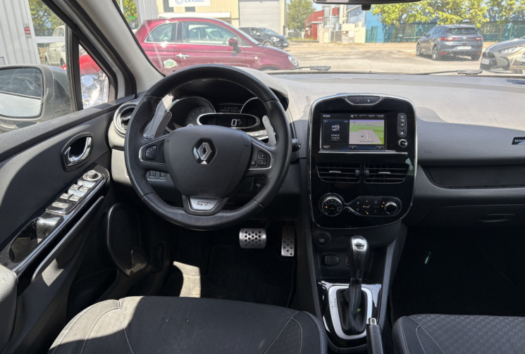Renault Clio GT 120cv 1.2 TCe EDC6 Boîte auto * Renault Sport * Caméra * RS mode * Entretien Ok