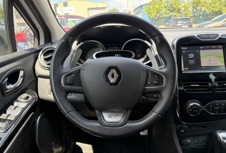 Renault Clio GT 120cv 1.2 TCe EDC6 Boîte auto * Renault Sport * Caméra * RS mode * Entretien Ok