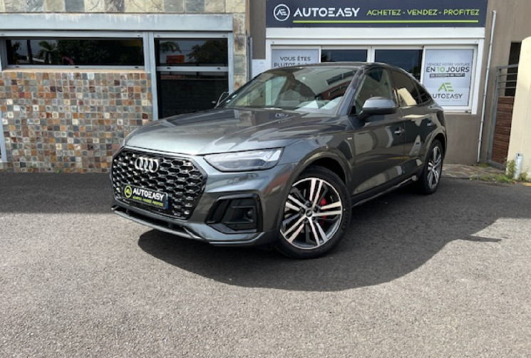 Audi Q5 II Sportback 55 2.0 TFSI e 16V GPF 367 Hybrid Quattro S Tronic7 265 cv S-LINE