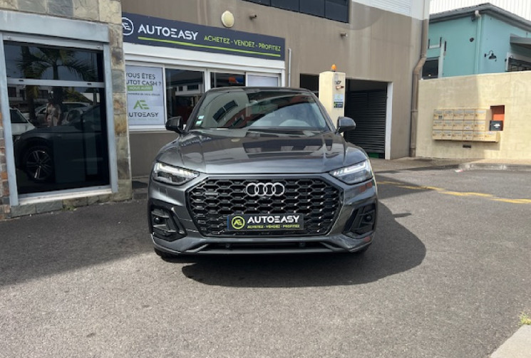 Audi Q5 II Sportback 55 2.0 TFSI e 16V GPF 367 Hybrid Quattro S Tronic7 265 cv S-LINE